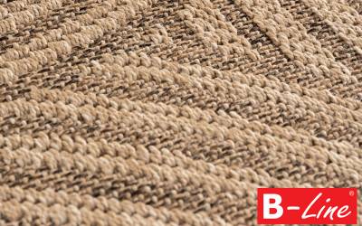 Kusový koberec Timber 1401 Beige
