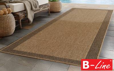 Kusový koberec Timber 1402 Beige