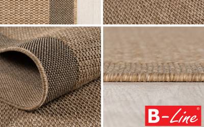 Kusový koberec Timber 1402 Beige