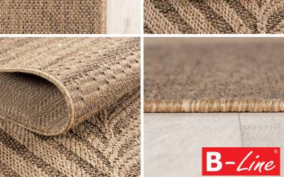 Kusový koberec Timber 1403 Beige