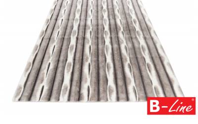 Kusový koberec Waves 305 Silver