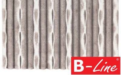 Kusový koberec Waves 305 Silver