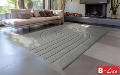 Kusový koberec Zen Deluxe 700 Gray