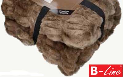 Pléd Luxury 900 Brown