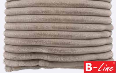 Vankúš Plush 500 Taupe