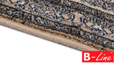 Vlnený kusový koberec Isfahan Aretuza Light Beige