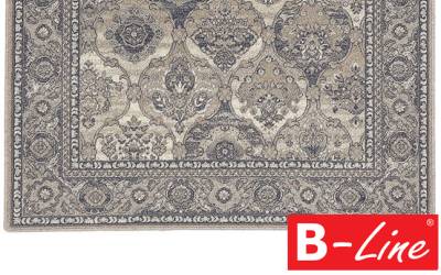 Vlnený kusový koberec Isfahan Forenza Light Beige