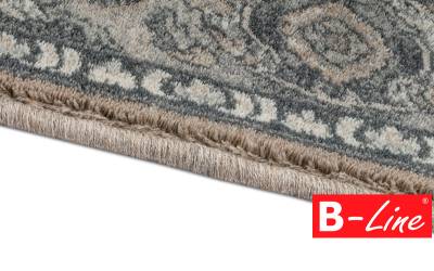 Vlnený kusový koberec Isfahan Forenza Light Beige