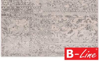 Vlnený kusový koberec Isfahan M Korist Grey