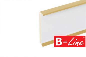 Plastová obvodová lišta D 60 Life TOP s jadrom Sand W198